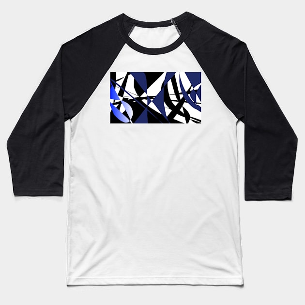 Moody blues Baseball T-Shirt by CreaKat